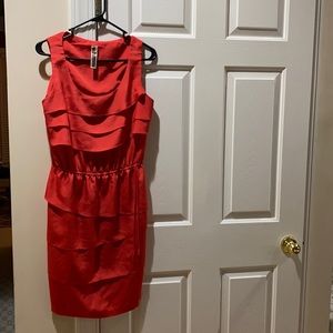 Sleeveless Red Dress